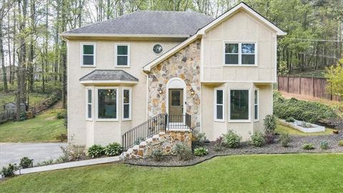 Photo of 3724 Running Fox Drive, Marietta, GA 30062 (MLS # 7365740)