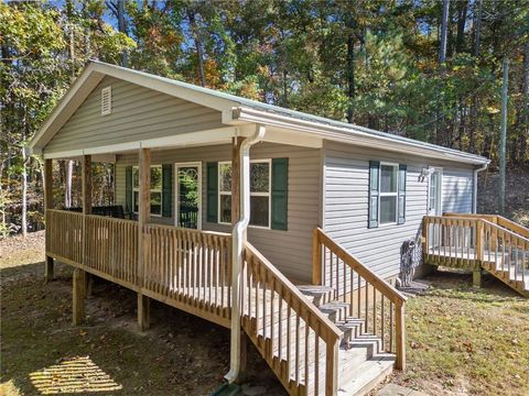 A home in Talking Rock