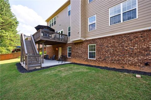 A home in Powder Springs