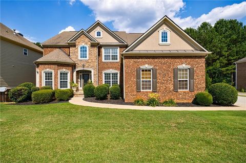 A home in Powder Springs