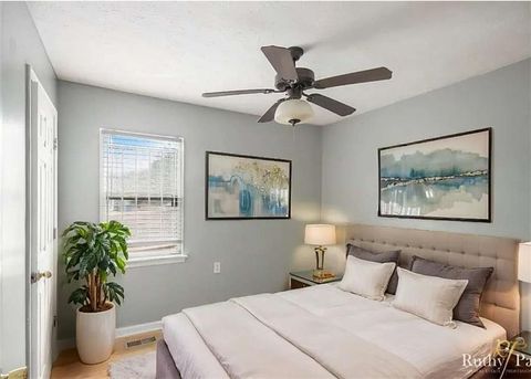 A home in Atlanta