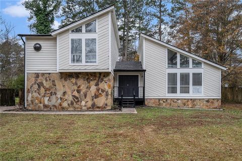 A home in Norcross