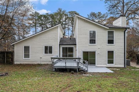 A home in Norcross