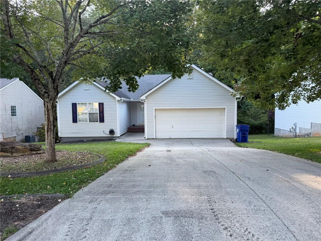 You cannot beat this location!! Walking distance to downtown Sugar Hill! Minutes from restaurants, shopping, and Mall of GA. Conveniently located for easy access to i985 and Peachtree Industrial.
Spacious ranch home in sought after Lanier School District! Home offers an inviting and open floor plan. Large primary bedroom separated from secondary bedrooms. Offering additional finished living area and bedroom in the basement with separate exterior entry. Relax on your private, wooded deck right off the kitchen/breakfast area. Freshly painted and ready for your family!