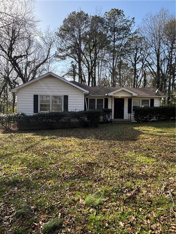 DO NOT MISS THIS FANTASTIC NEW PRICE WITH BUYER INCENTIVE! SELLER TO CONTRIBUTE $3000 TOWARDS BUYER'S CLOSING COST! This is it if you want peace and quiet as the home is situated off the main road; the interior is freshly painted; new stove, floors were just refinished; new ac compressor; owners bedroom has a private bath with a walk-in shower; a separate room off owner's bedroom is ideal office or media room; laundry room; covered carport off kitchen; no blind offers or assignments; pre-qual/POF a must with offer