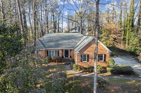 A home in Marietta