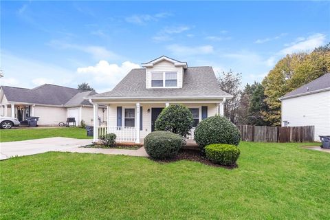 A home in Stockbridge