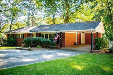 A home in Douglasville