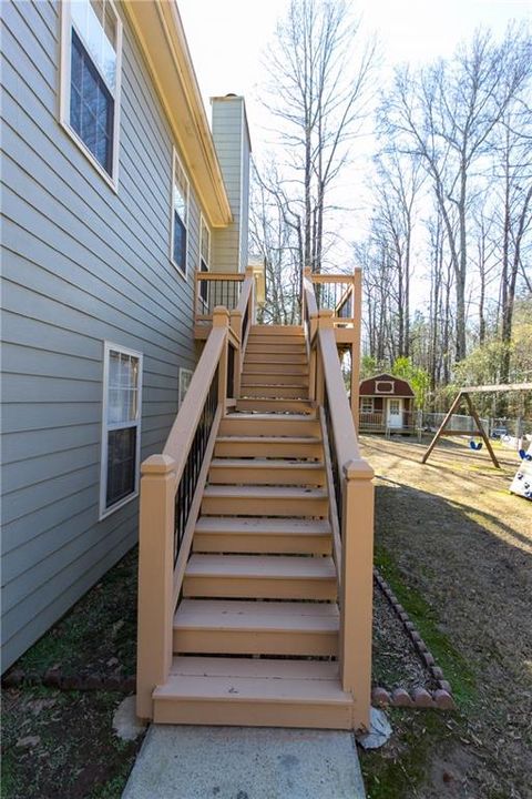 A home in Loganville