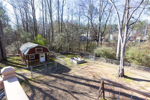 A home in Loganville