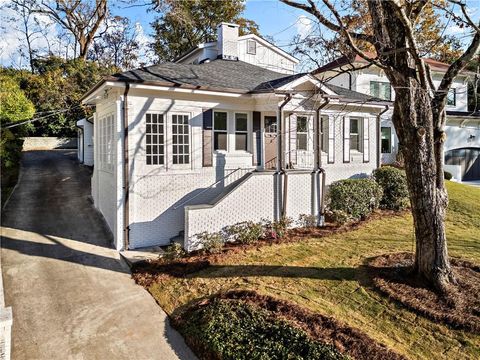 A home in Atlanta