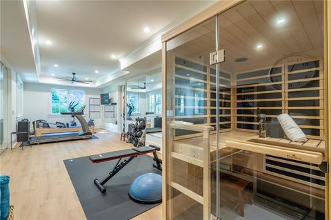 A home in Atlanta