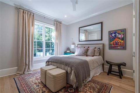A home in Atlanta