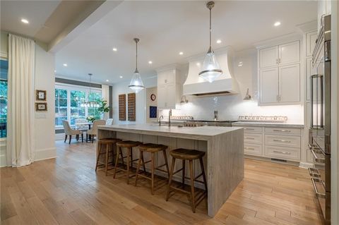 A home in Atlanta