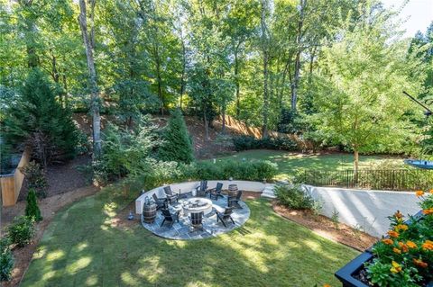 A home in Atlanta