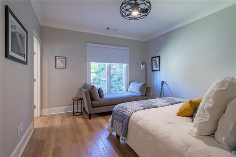 A home in Atlanta