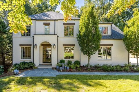 A home in Atlanta