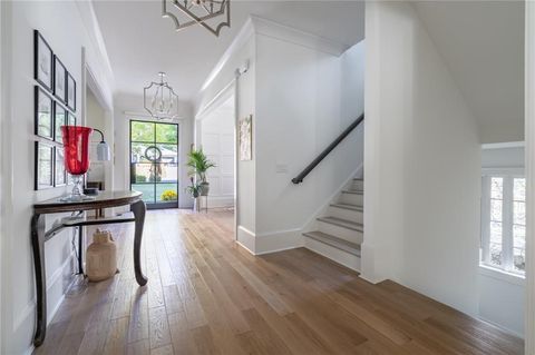 A home in Atlanta