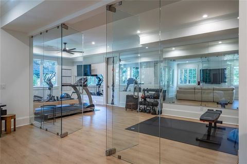 A home in Atlanta