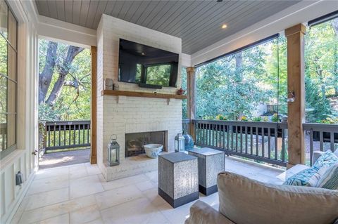 A home in Atlanta