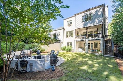 A home in Atlanta