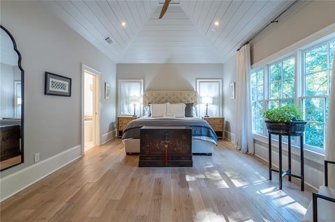 A home in Atlanta