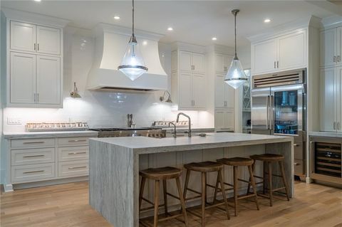 A home in Atlanta