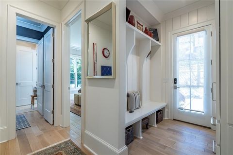 A home in Atlanta