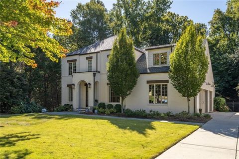 A home in Atlanta