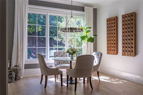 A home in Atlanta