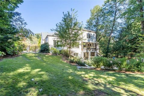 A home in Atlanta