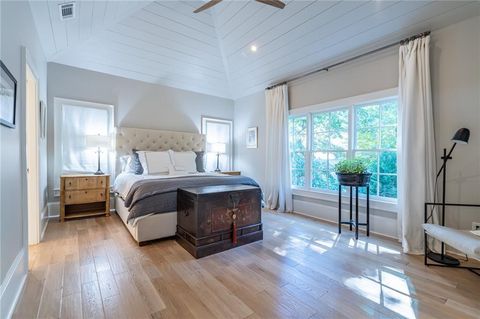 A home in Atlanta