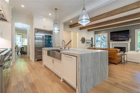 A home in Atlanta