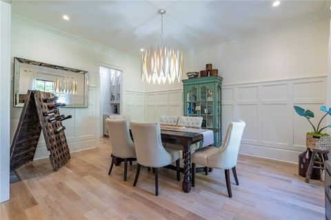A home in Atlanta