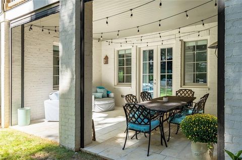 A home in Atlanta