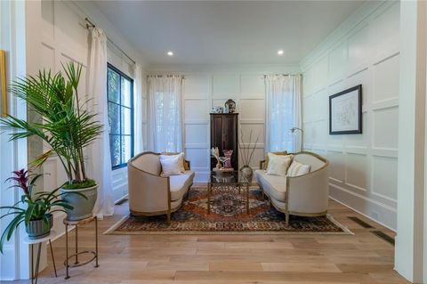 A home in Atlanta