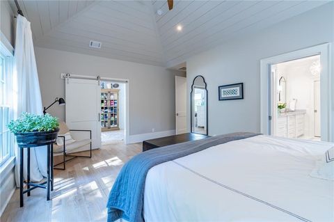 A home in Atlanta