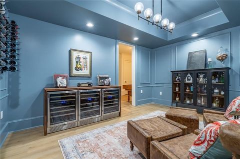 A home in Atlanta