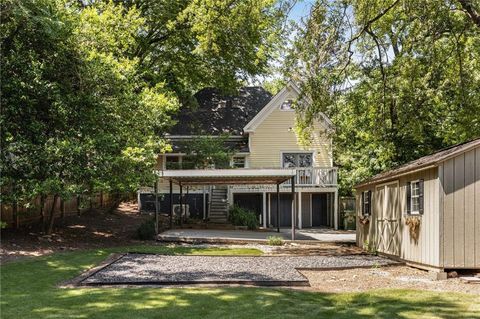 A home in Atlanta