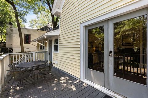 A home in Atlanta