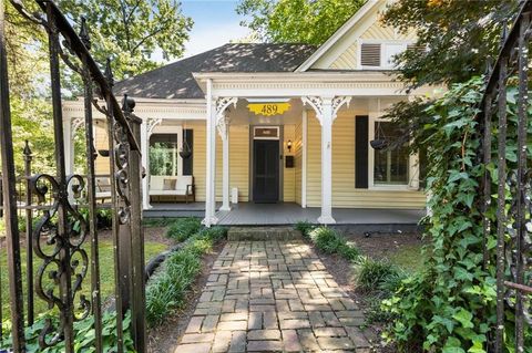 A home in Atlanta