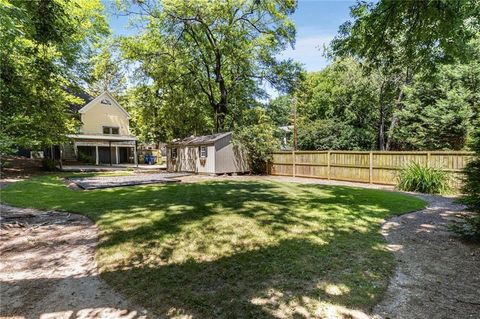 A home in Atlanta