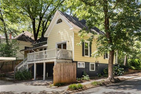 A home in Atlanta