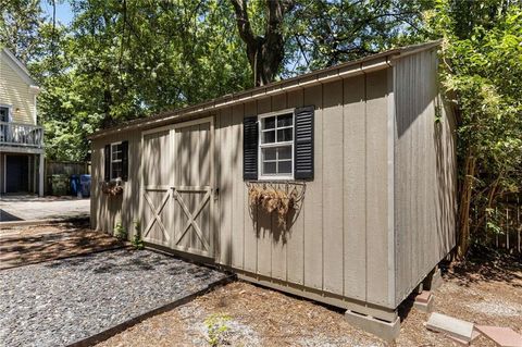 A home in Atlanta