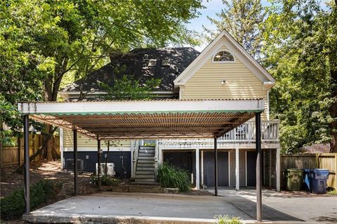 A home in Atlanta