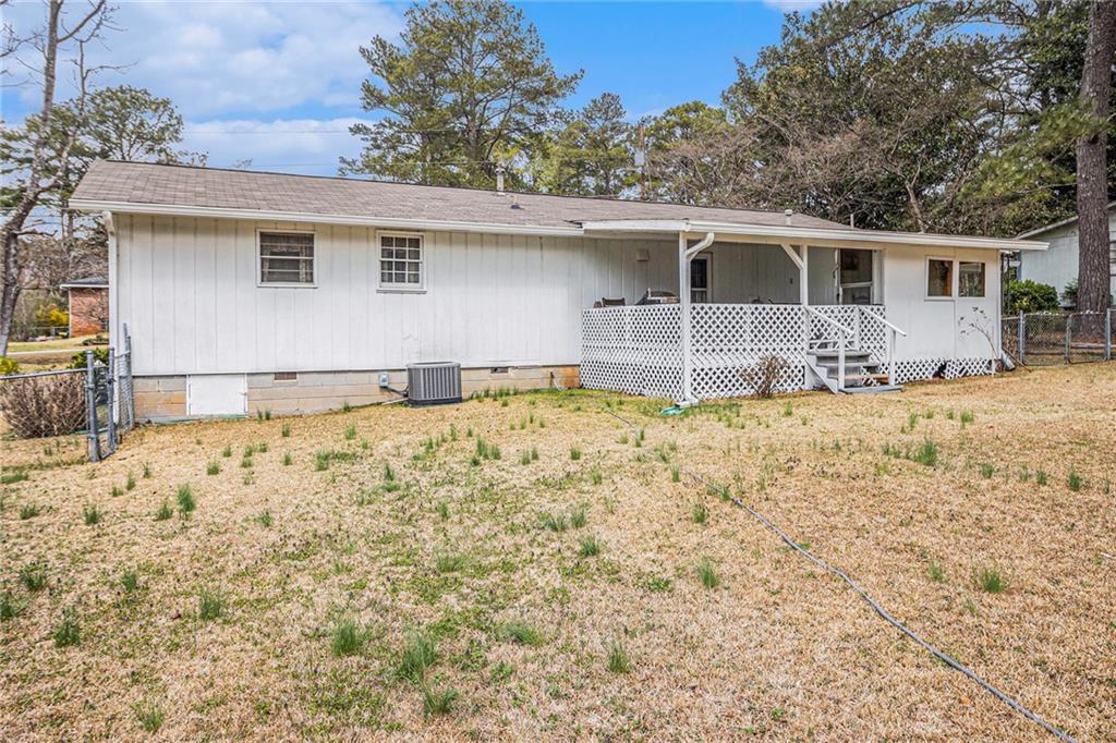 640 Maple Drive, Riverdale, Georgia image 22
