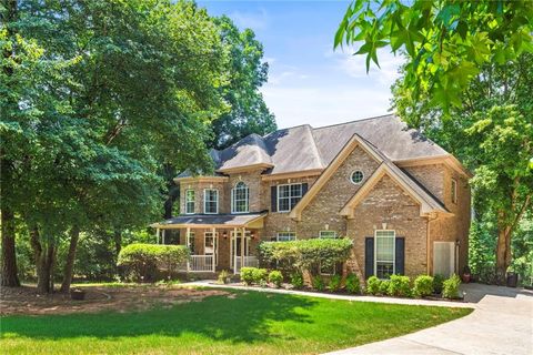 A home in Mcdonough