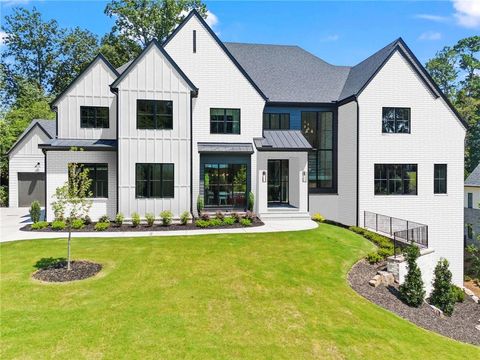 A home in Sandy Springs