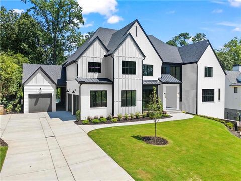 A home in Sandy Springs