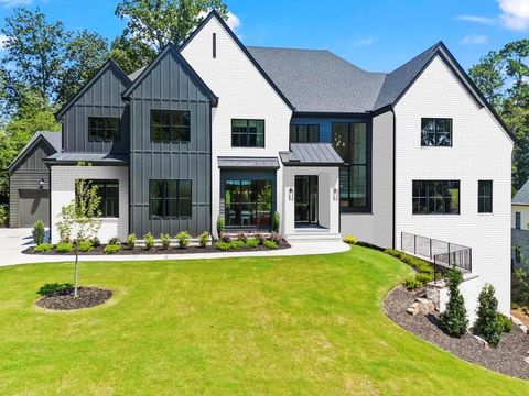 A home in Sandy Springs